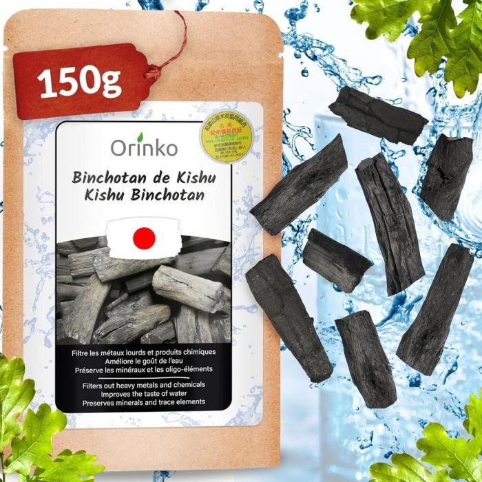 Japanische Binchotan Aktivkohle Wakayama 150g