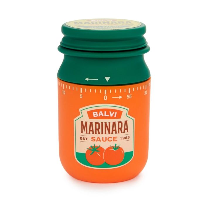 Küchentimer Marinara-Glas Kunststoff