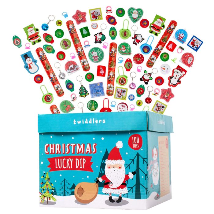 Lucky Dip Weihnachten Party Box