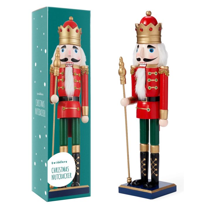 Weihnachts-Nussknacker Solat 50cm