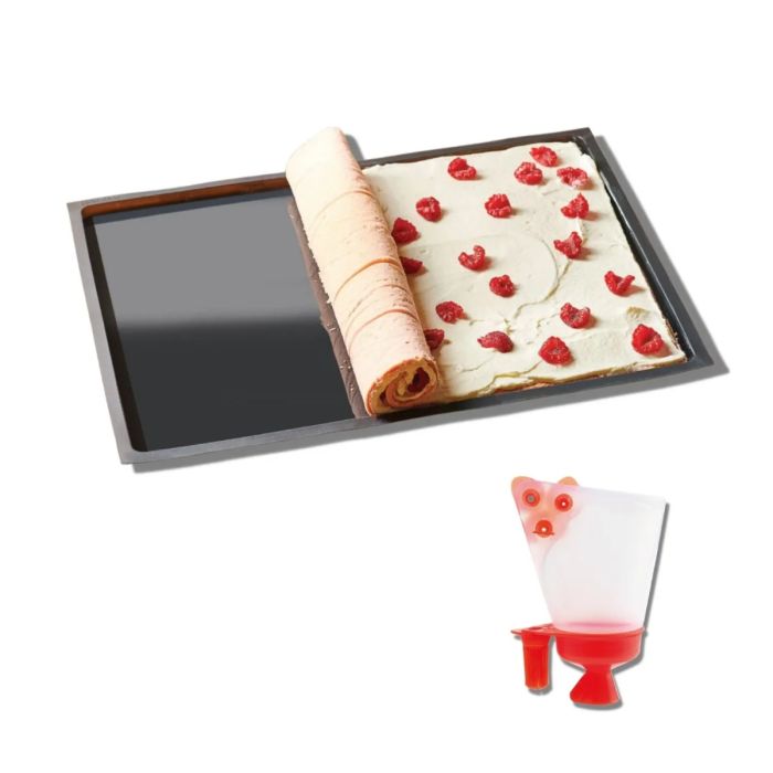 Biskuitrolle Set