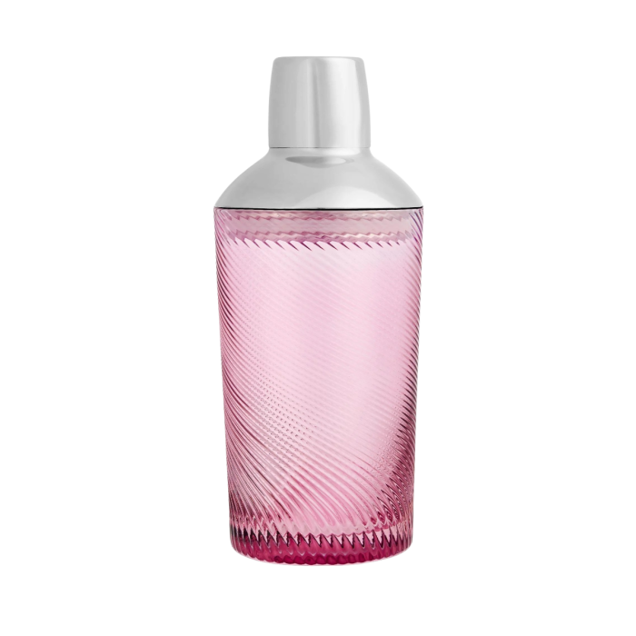 Cocktail Shaker Twist pink