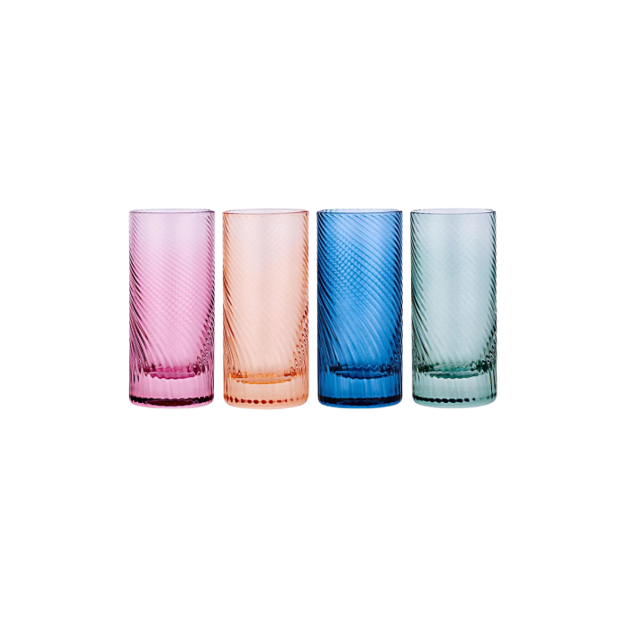 Shotgläser Twist 4er-Set