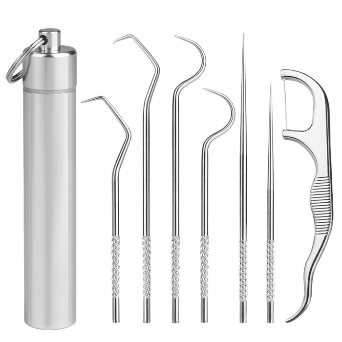 Zahnhygieneset 8-tlg.