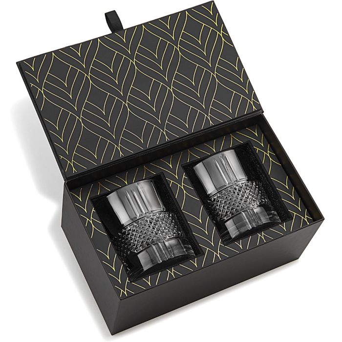 Reserve Whiskeygläser Geschenkset 2er