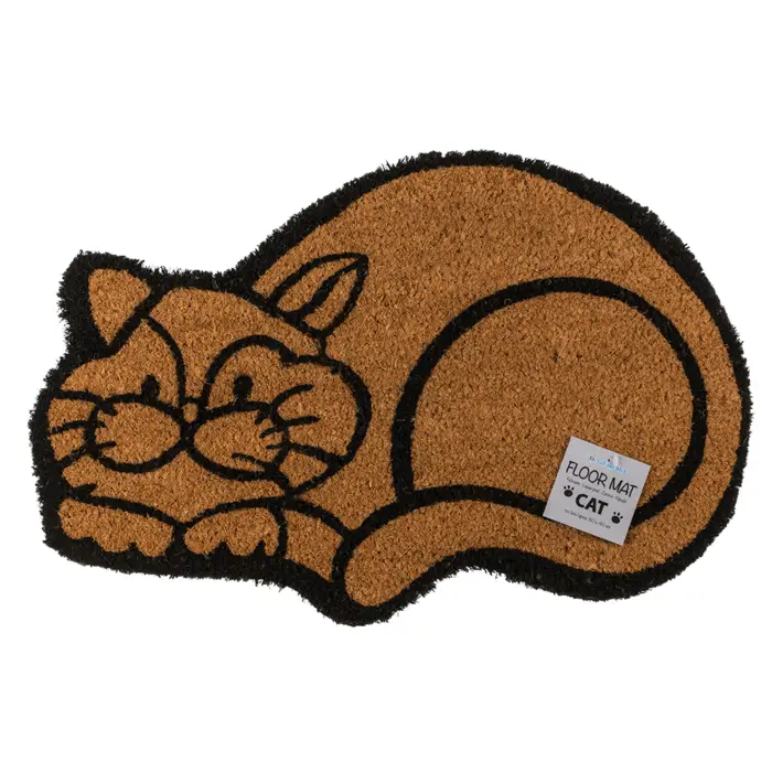 Fussmatte Katze