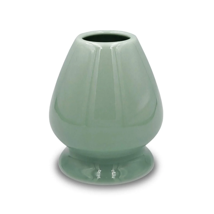Matcha Besen Halter Kusenaoshi Grün