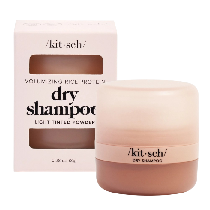 Volumengebendes Reisprotein-Trockenshampoo