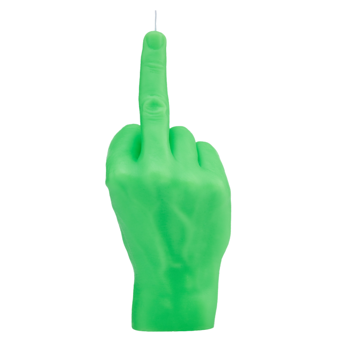F*ck you neon Grün