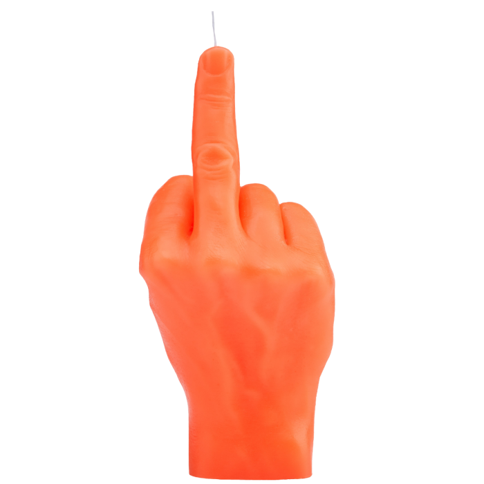 F*ck you neon Orange
