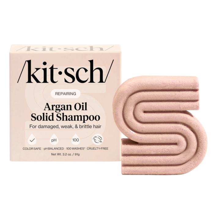 Festes Shampoo Arganöl 91g