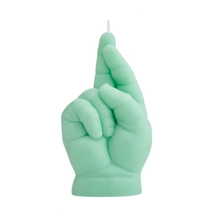 Baby Crossed Fingers Grün