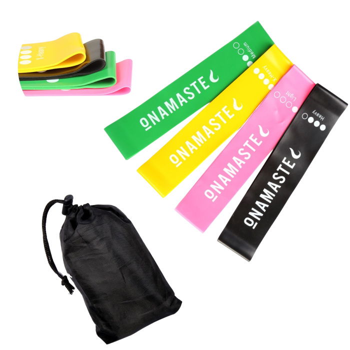 Fitnessbänder 4er Set
