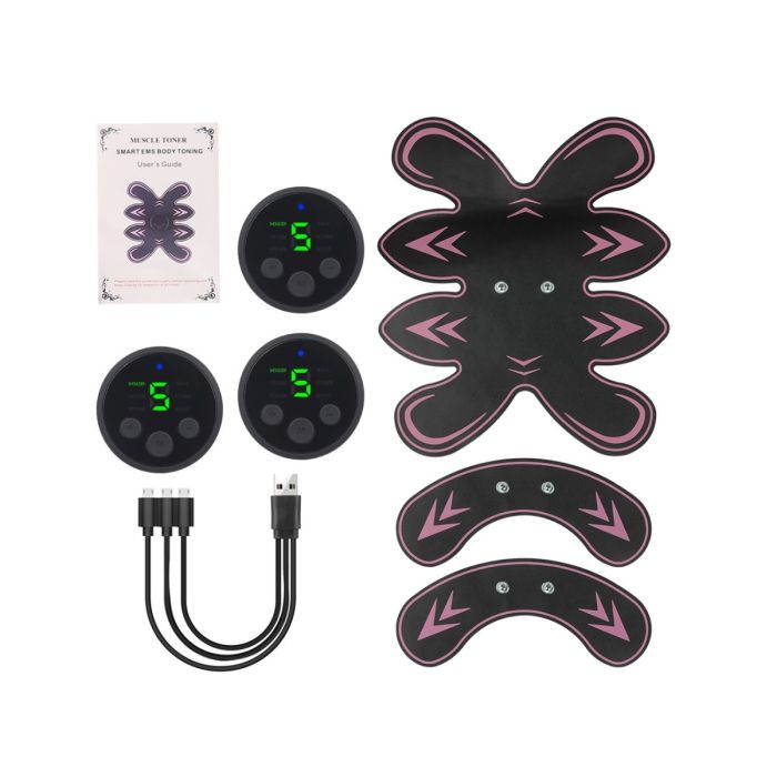 Muskelstimulationsgerät Elektrostimulation 3er Set