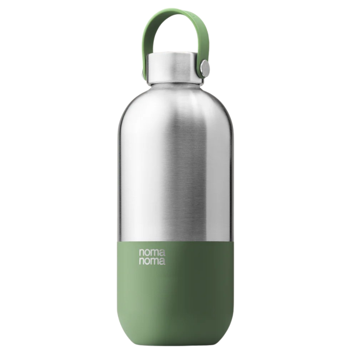 Trinkflasche Edelstahl auslaufsicher 1000ml Smoothie Green
