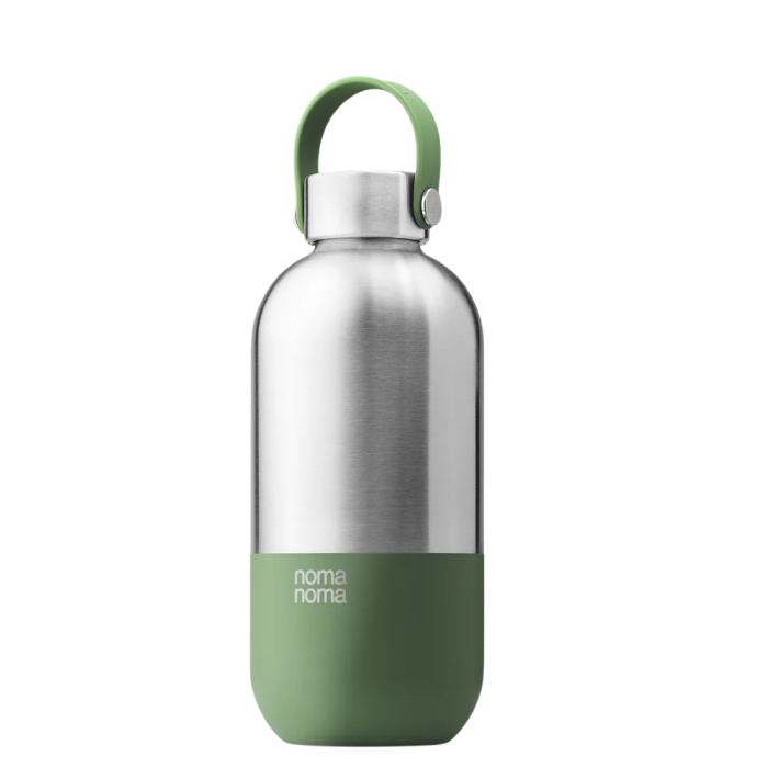 Trinkflasche Edelstahl auslaufsicher 750ml Smoothie Green