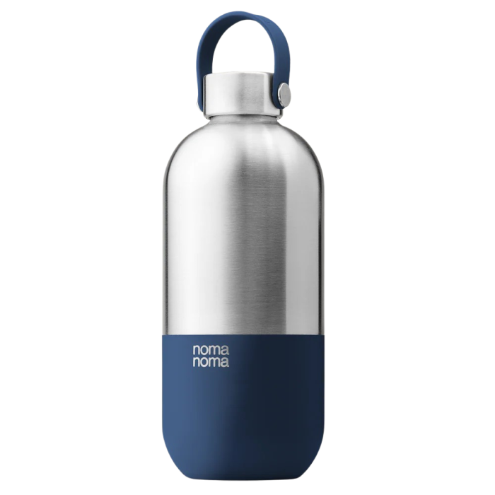 Trinkflasche Edelstahl auslaufsicher 1000ml Soda Blue