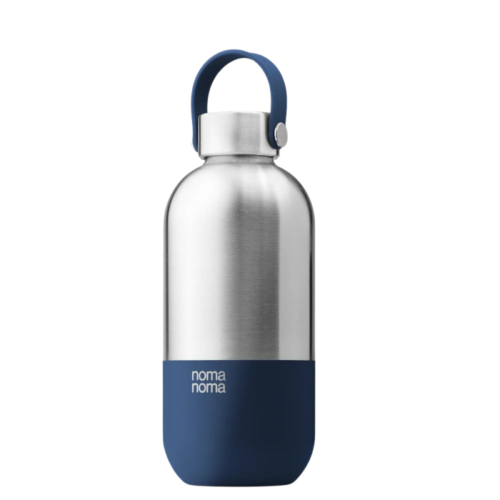 Trinkflasche Edelstahl auslaufsicher 750ml Soda Blue