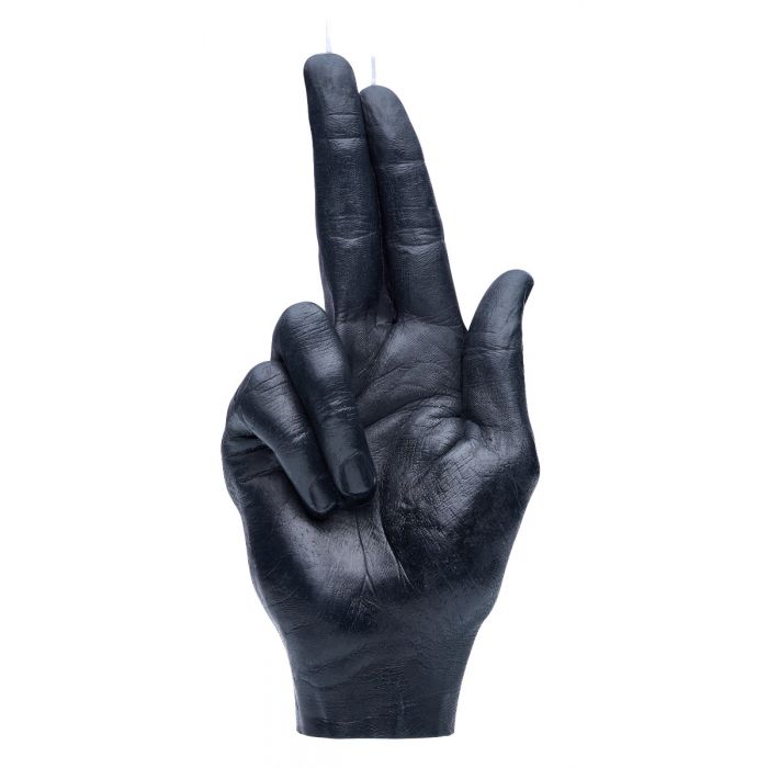 Gun fingers Schwarz