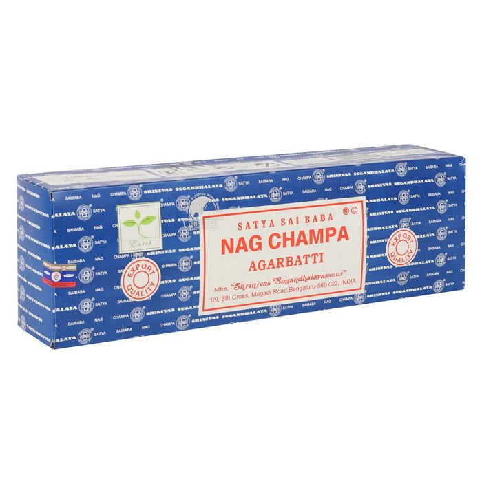 Räucherstäbchen Satya Nag Champa Weihrauch 6 x 50g Packung