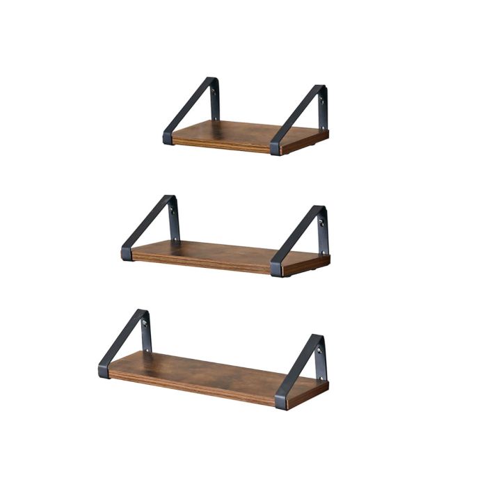 Wandregal Schweberegal 3er Set Holz