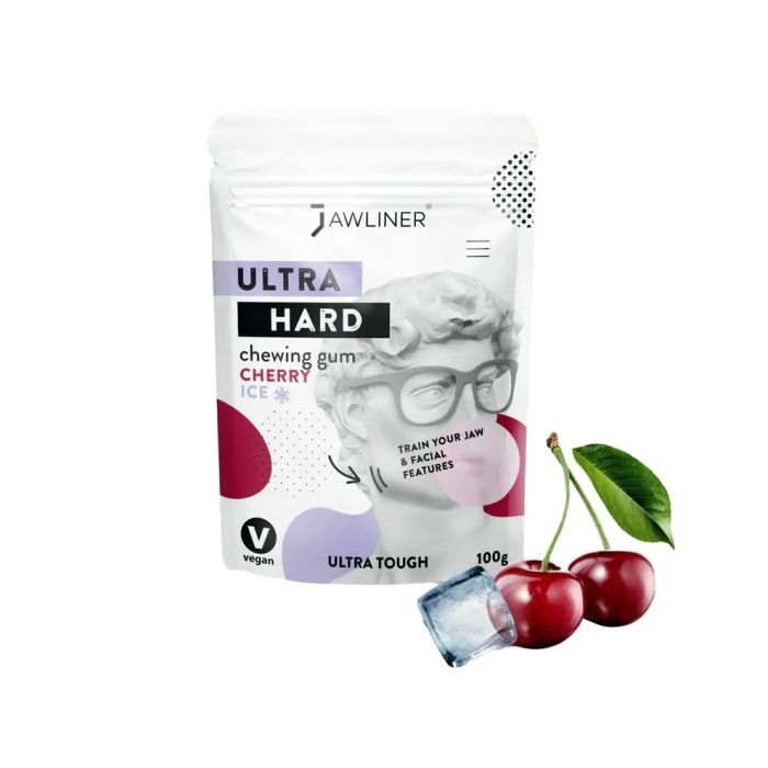 Fitness Cherry Ice Gum 100g Pack
