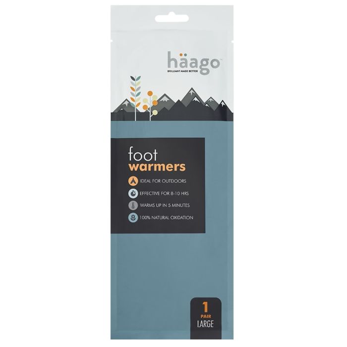 Fusswärmer Einzeln für Schuhgrösse 42-45