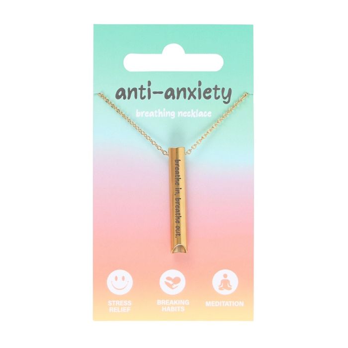 Halskette gegen  Anxiety Meditationskette