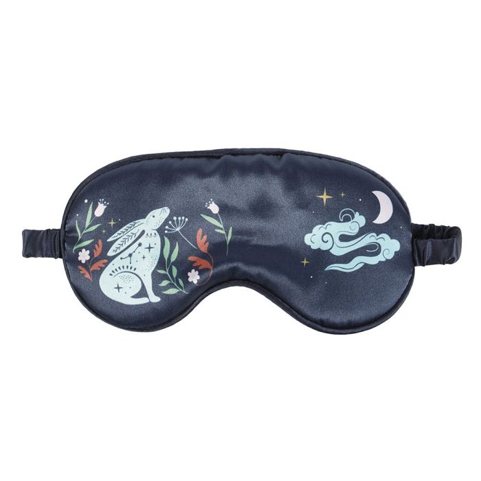 Satin Schlafmaske Midnight Hare