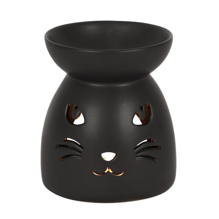 Duftbrenner Schwarze Katze