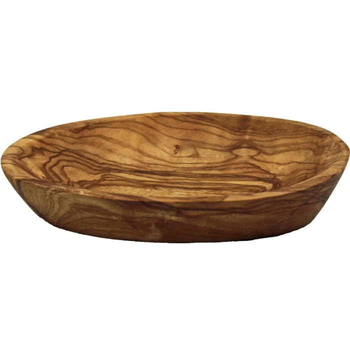 Seifenschale aus Olivenholz Oval klein