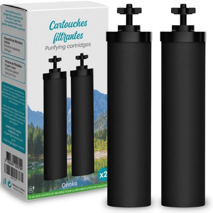 Gravity Wasserfilter für Berkey & Berkefeld