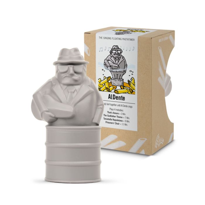 Singender Pastatimer Taupe