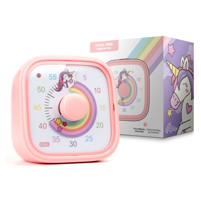 Visual Timer Rainbow Ride