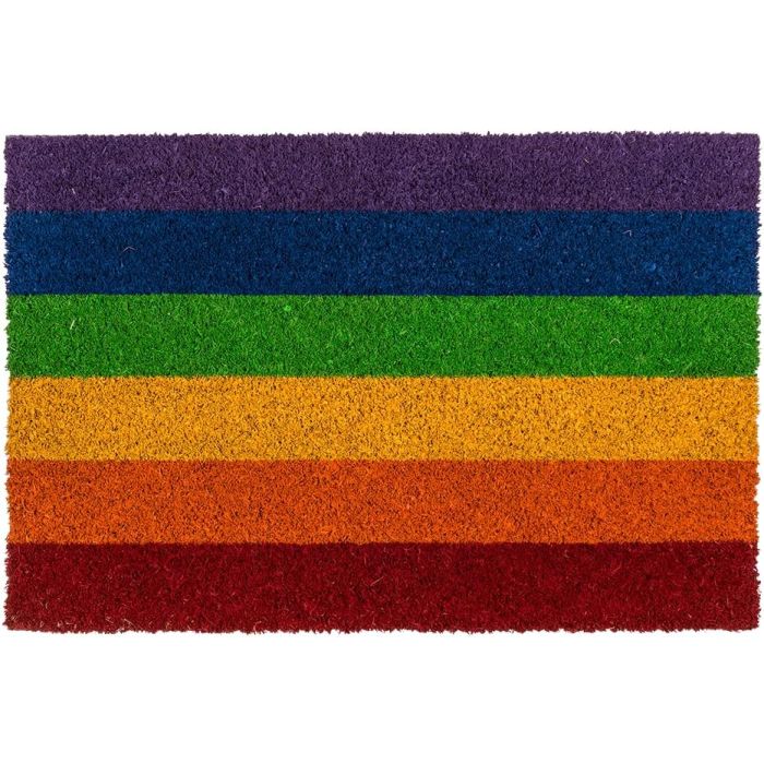 Fussmatte Regenbogenflagge