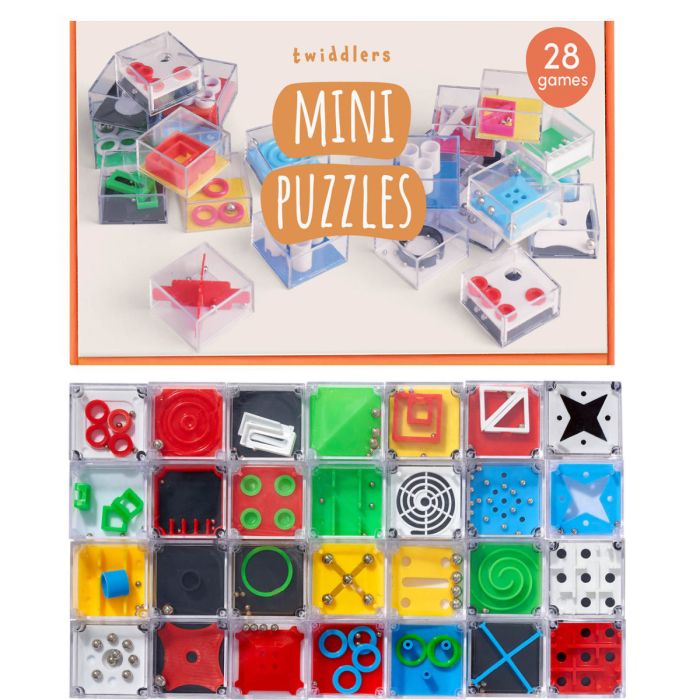 Mini Spiele Puzzle Games 28 Stück