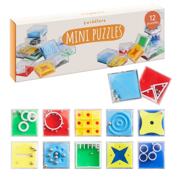 Mini Spiele Puzzle Games 12 Stück
