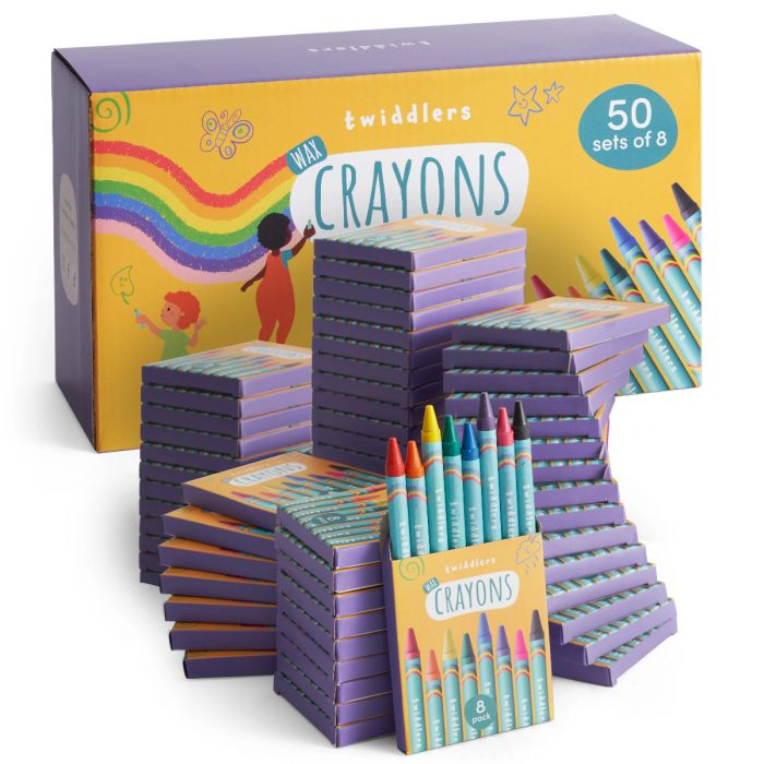 Buntstifte 8er-Set 50 Packungen