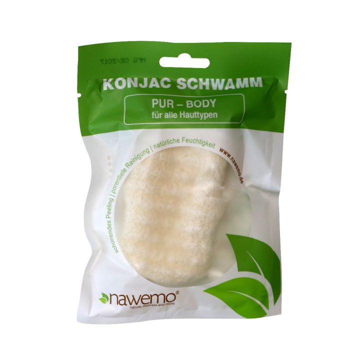 Konjac Schwamm Body Pur