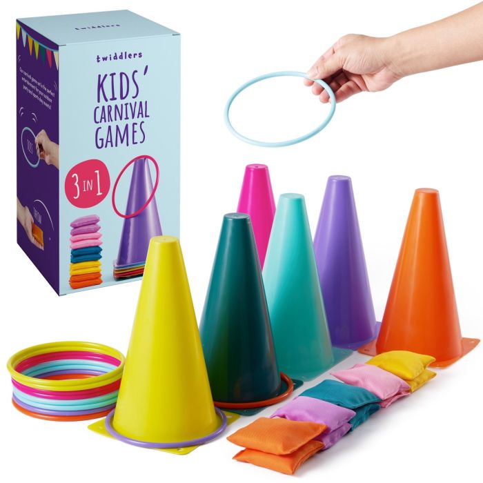 Spieleset 3-in-1 26 Stück