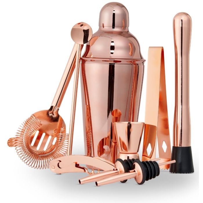 Cocktail 10er-Set Rosegold