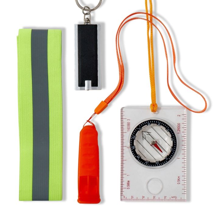 Notfall Set Outdoor 9er-Pack