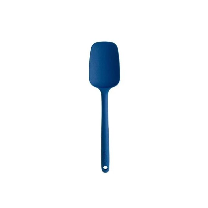 Löffel-Spachtel Silikon mini blau