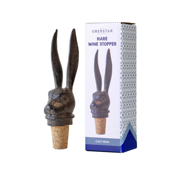 Weinstopper Hase Heavyweight