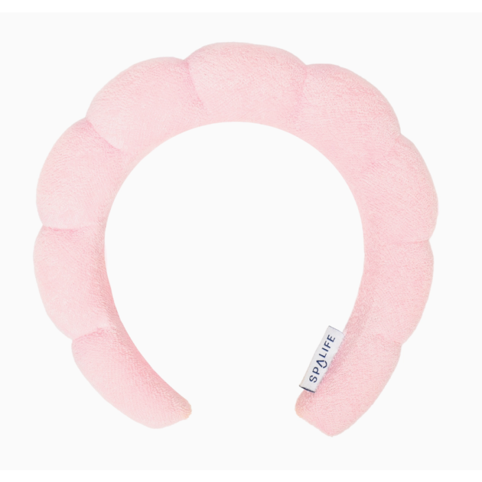 Cloud Skincare Stirnband für alle Haartypen rosa