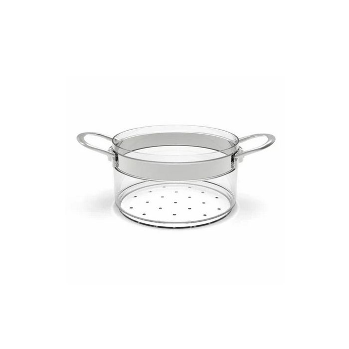 Dampfgaraufsatz Glas 20cm