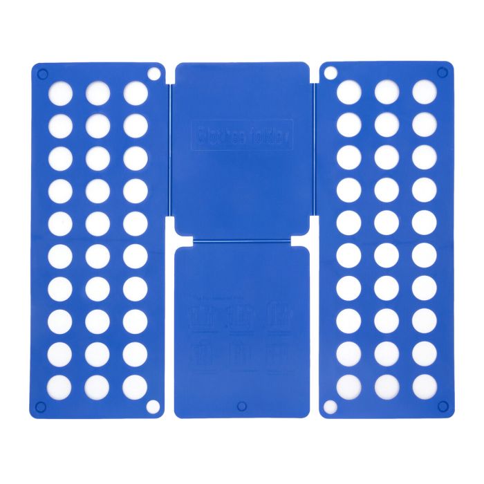 Falthilfe für Kleidung Blau