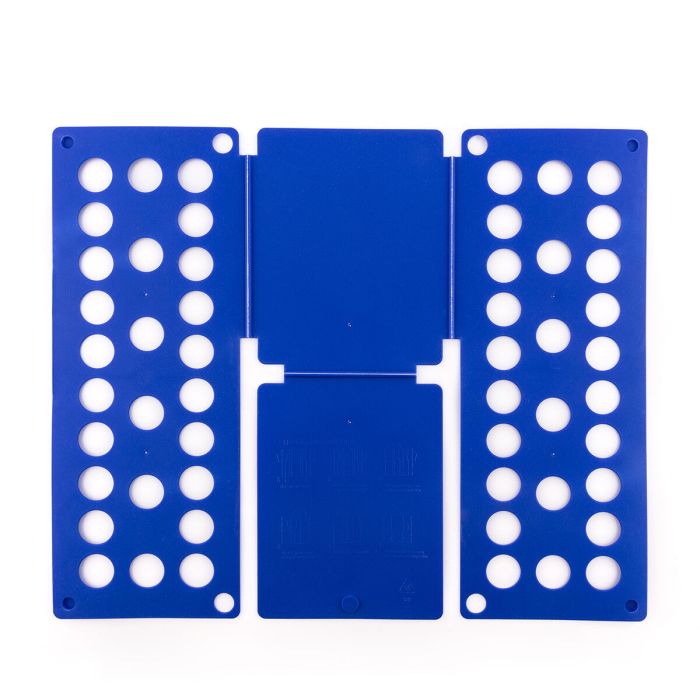 Falthilfe für Kinderkleidung Blau