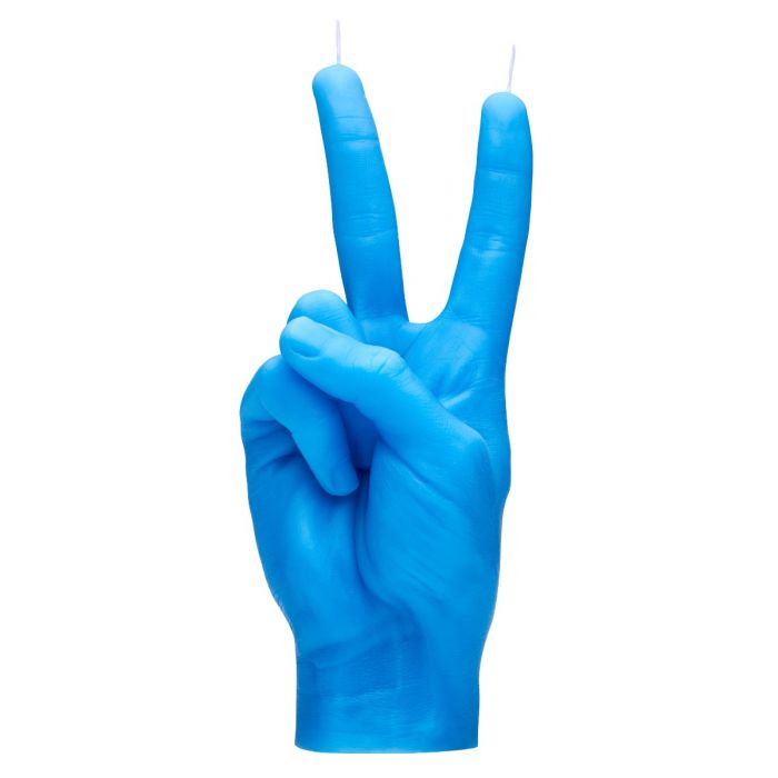Peace Blau