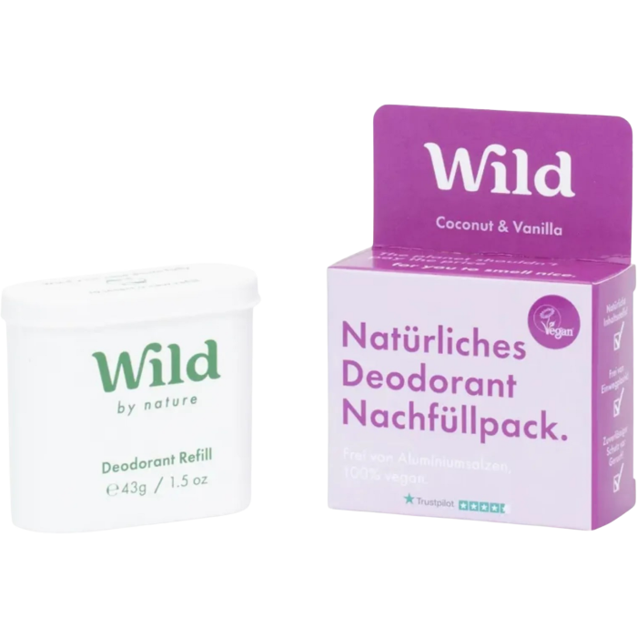 Deodorant Refill Coconut & Vanilla